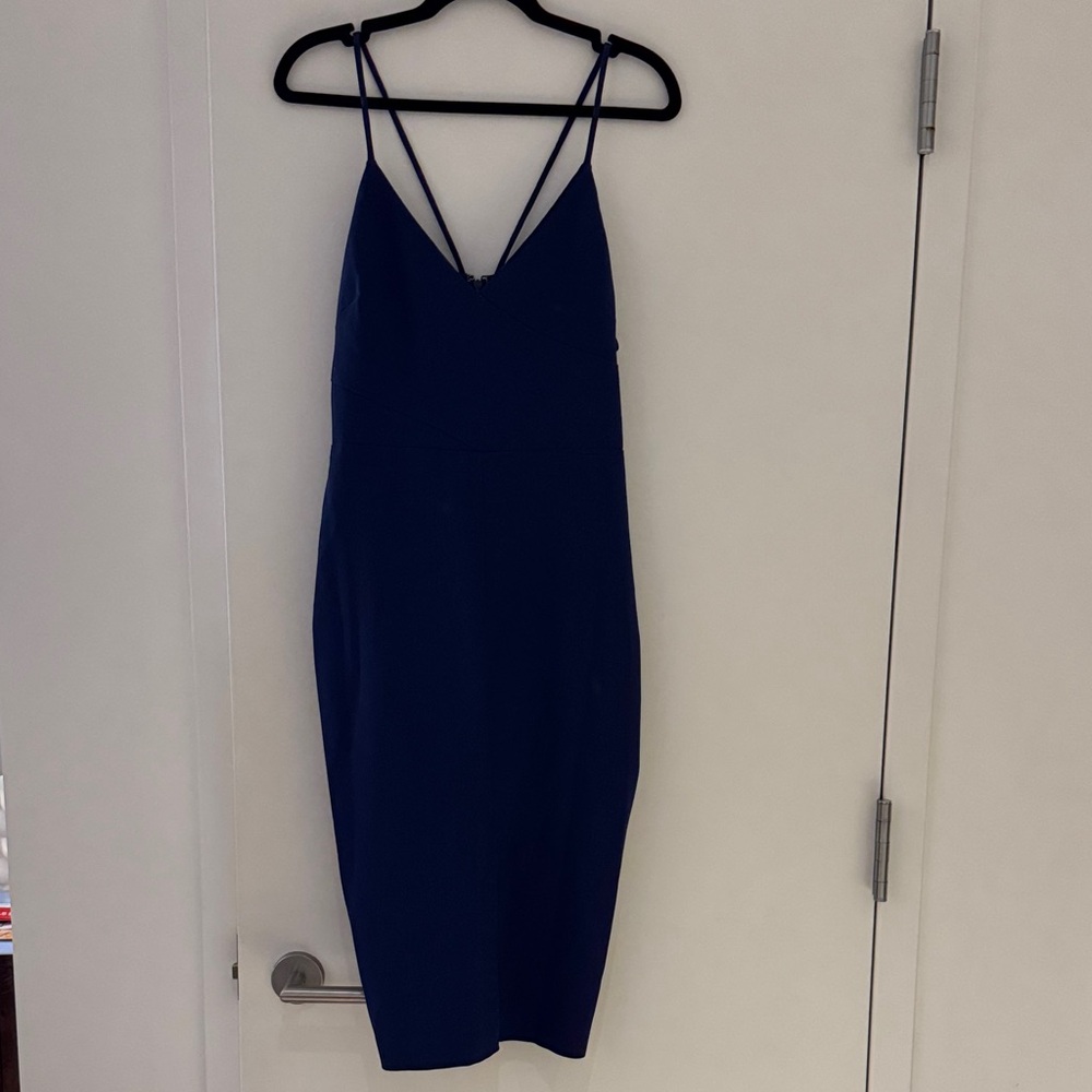 Likely Royal Blue Cocktail Dress